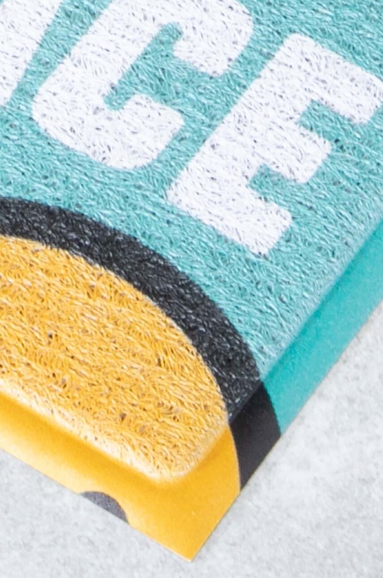 Всекидневна и спалня Изтривалка Artsy Doormats Happy Place Doormat DMW.HAPPYPLACE.7040 многоцветен