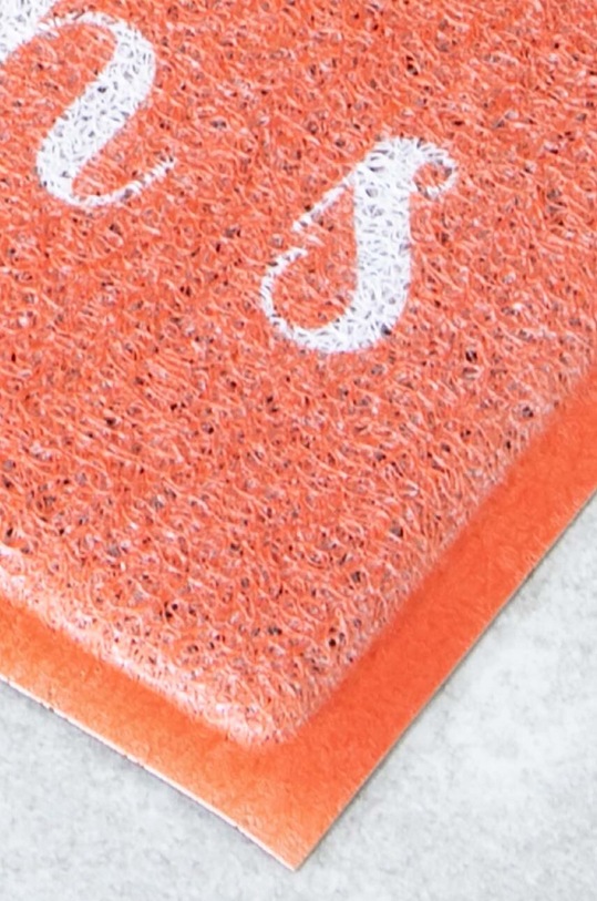 Salon i sypialnia Artsy Doormats wycieraczka Please Remove Your Louboutins 70 x 40 cm DMW.LOUBOUTIN.7040 pomarańczowy