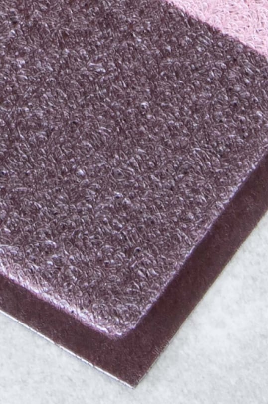 Всекидневна и спалня Изтривалка Artsy Doormats Hello Bye DMW.HELLOBYEPINK.7040 многоцветен