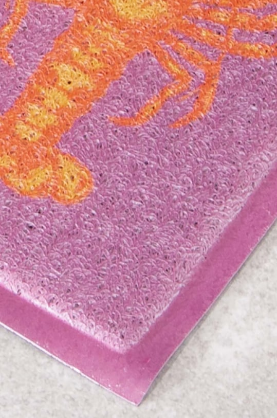Salon i sypialnia Artsy Doormats wycieraczka Multi Lobster DMW.LOBSTERS.7040 multicolor