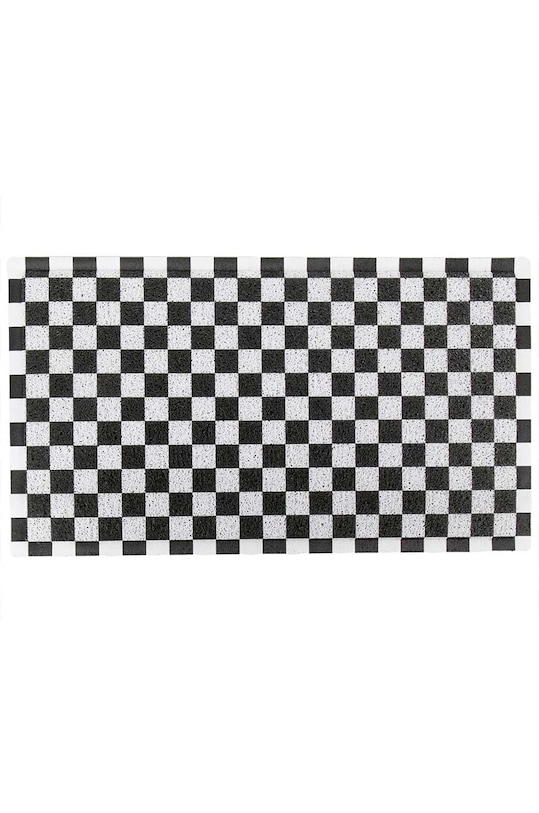 Artsy Doormats wycieraczka Checkerboard multicolor DMW.BLACKCHECK.7040