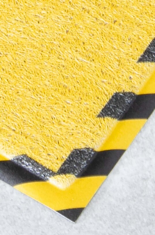 Living și dormitor Artsy Doormats pres Danger Enter At Your Own 70 x 40 cm DMW.DANGER.7040 galben