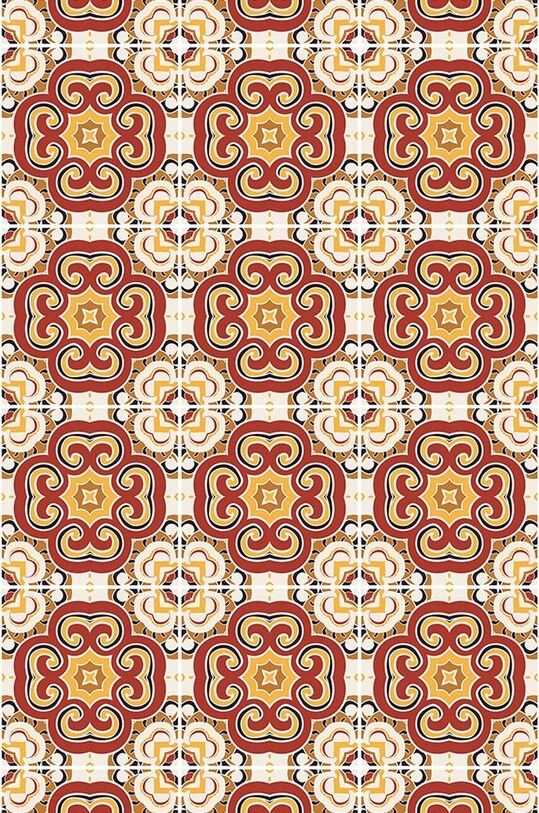 Artsy Doormats covoraș NAXOS 67 x 145 cm multicolor V.NAXOS.67145