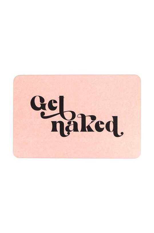 Килимок для ванної Artsy Doormats Get Naked жовтий BATHP.GETNAKED