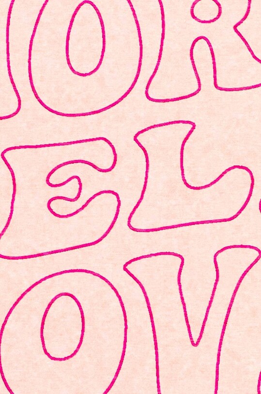 Artsy Doormats covoraș de baie More Self Love BATHP.MORESELFLOVE roz AA00