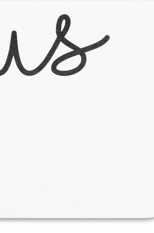 Baie Artsy Doormats covoraș de baie Hello Gorgeous BATHW.HELLOGORG alb