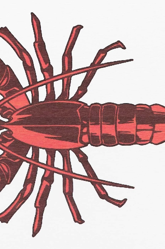 Коврик для ванной Artsy Doormats Lobste BATHW.LOBSTER мультиколор AA00