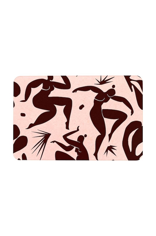 Artsy Doormats covoraș de baie Abstract Bodies multicolor BATHP.ABSBODIES