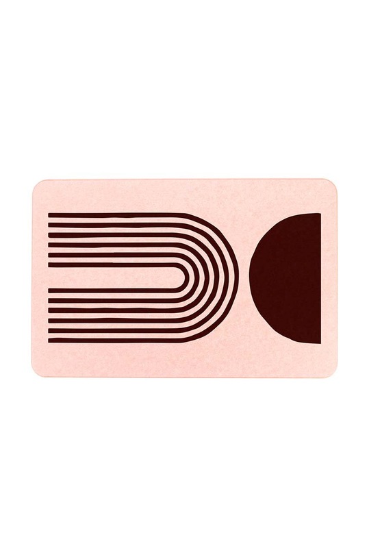 Artsy Doormats covoraș de baie Abstract Half Moon multicolor BATHP.ABSTRACT1