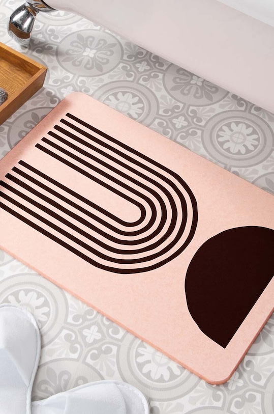 Artsy Doormats covoraș de baie Abstract Half Moon BATHP.ABSTRACT1 multicolor AA00