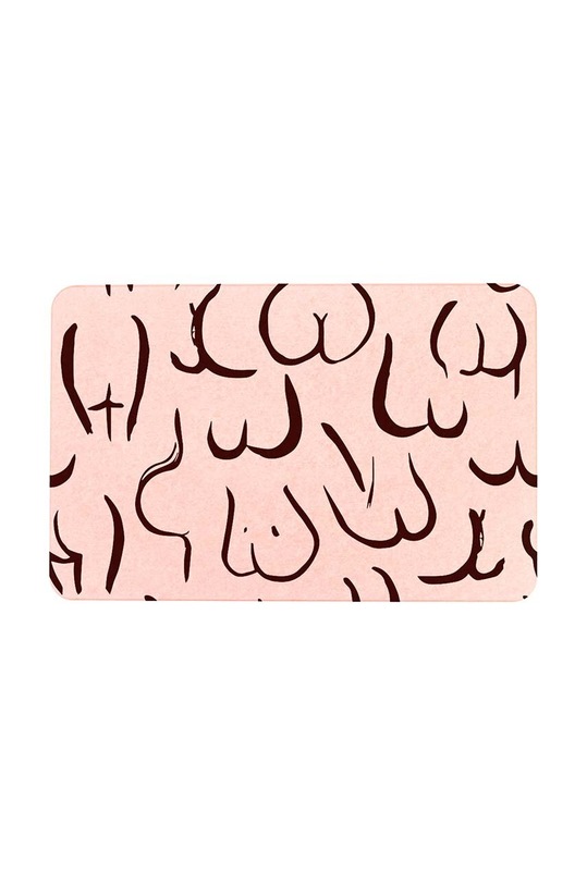 Artsy Doormats covoraș de baie Bums multicolor BATHP.BUMS