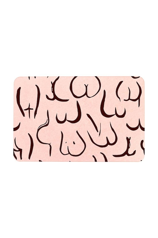 Artsy Doormats covoraș de baie Bums multicolor BATHP.BUMS