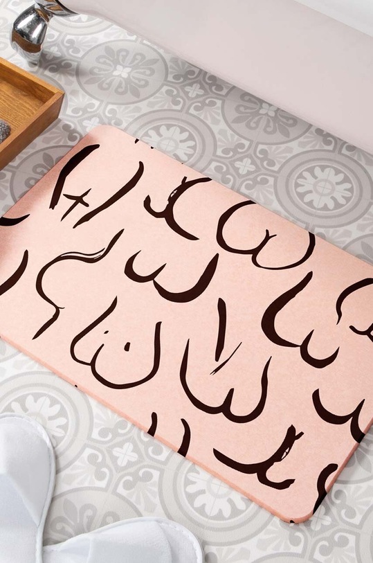 Artsy Doormats covoraș de baie Bums BATHP.BUMS multicolor AA00