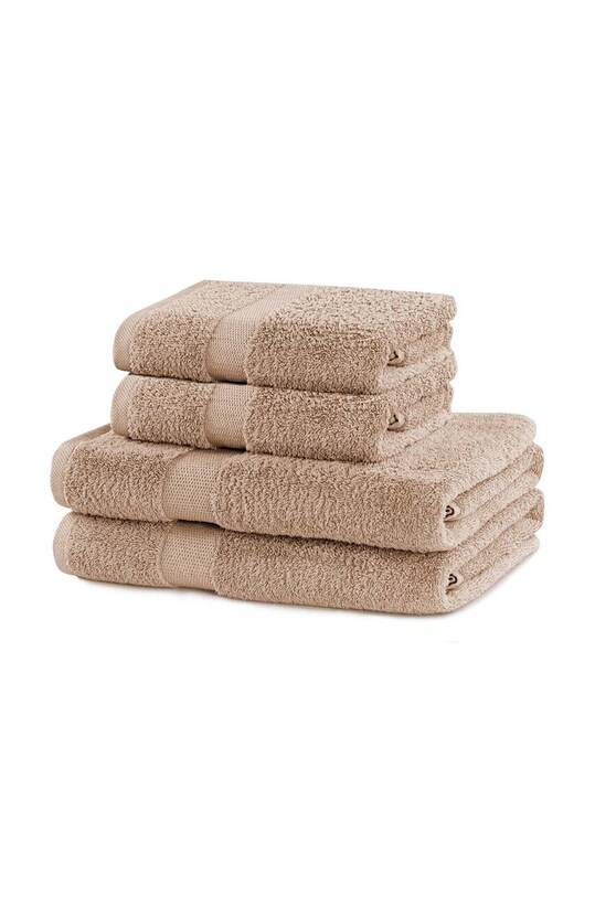 zestaw ręczników Marina 4-pack beżowy 5902633956851