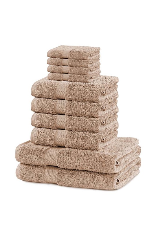 zestaw ręczników Marina 10-pack beżowy 5902633956868