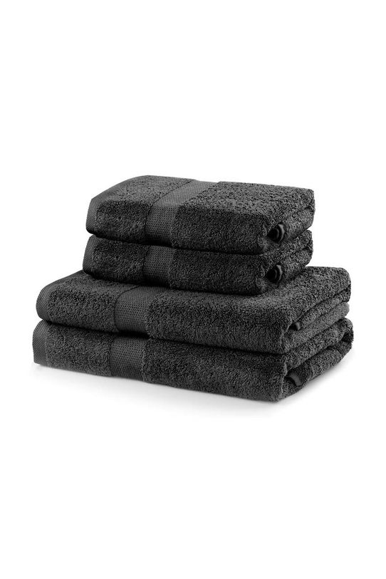 Σετ πετσέτες Marina 4-pack γκρί 5902633956974