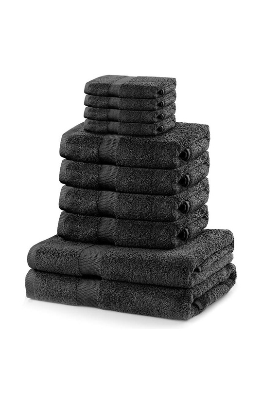 zestaw ręczników Marina 10-pack szary 5902633956981