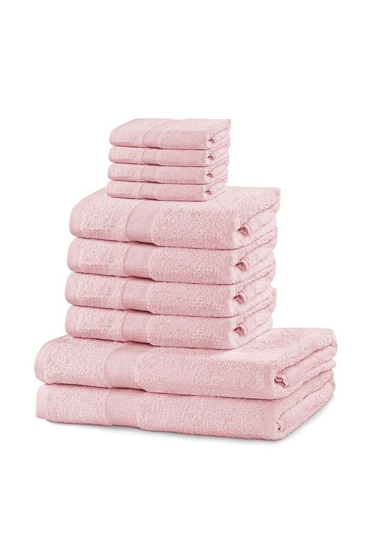 set de prosoape Marina 10-pack roz 5902633957162