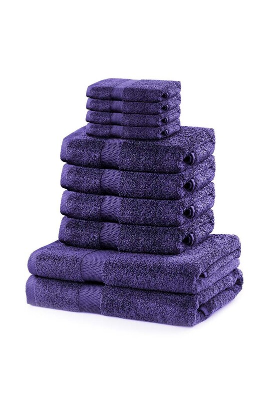 set de prosoape Marina 10-pack violet 5902633957193