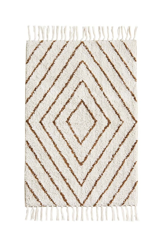 Килимче за баня Madam Stoltz бял PI.12925.A