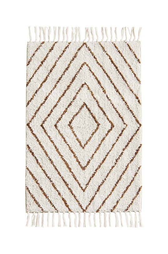 Килимче за баня Madam Stoltz бял PI.12925.A