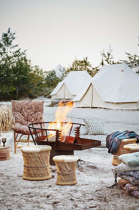 Подушка на стілець Madam Stoltz CP.4545.50 коричневий