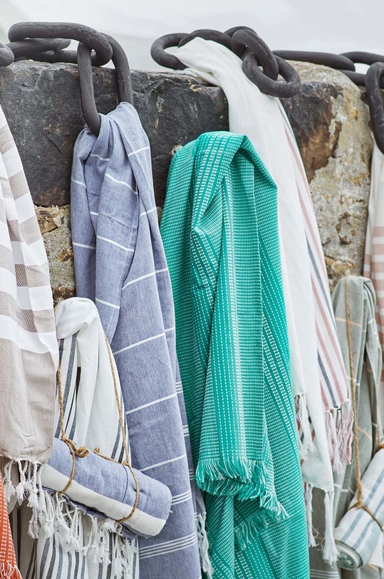 Osuška Madam Stoltz zelená MAX.FT.A010