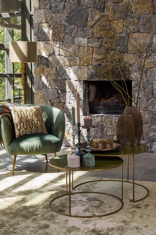 Light & Living poduszka ozdobna Jembana 6857669 zielony