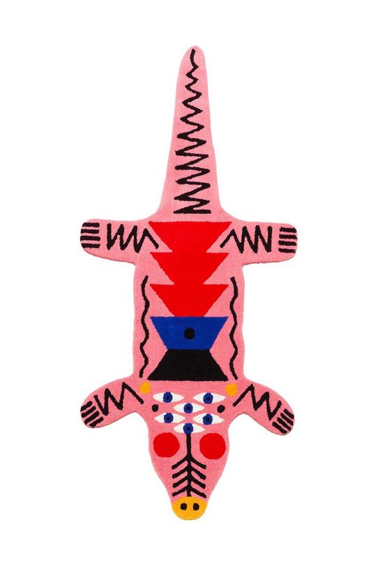 QeeBoo covor Crocopink M multicolor 42106CR.M