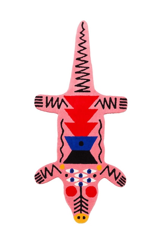 Килим QeeBoo Crocopink M барвистий 42106CR.M