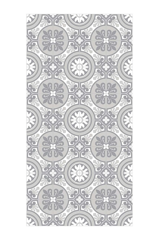 Podlahová podložka Artsy Doormats Sicily Vinyl Floor Mat šedá V.SICILY.67145