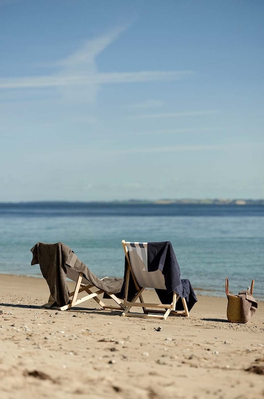 Středně velký bavlněný ručník Zone Denmark Classic 70 x 140 cm 26441. béžová