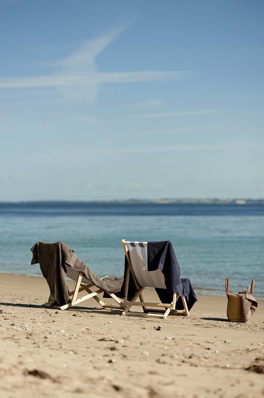 Střední bavlněný ručník Zone Denmark Classic Taupe 70 x 140 cm 26442 béžová AA00