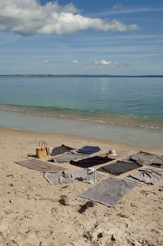 Ванна кімната Середній бавовняний рушник Zone Denmark Classic Grey 70 x 140 cm 330308 сірий