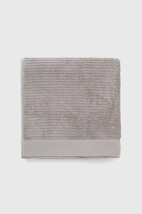Zone Denmark prosop mediu din bumbac Classic Gully Grey 70 x 140 cm 331187 gri AA00