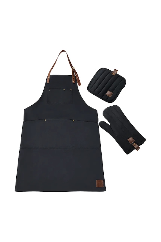 Dorre set - șorț, mănușă și pânză multicolor 5..8973