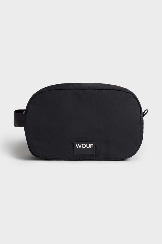 WOUF portfard Midnight negru MXBN240015