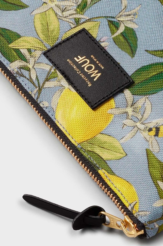 Домашнее SPA Клатч WOUF Capri ML240001 голубой