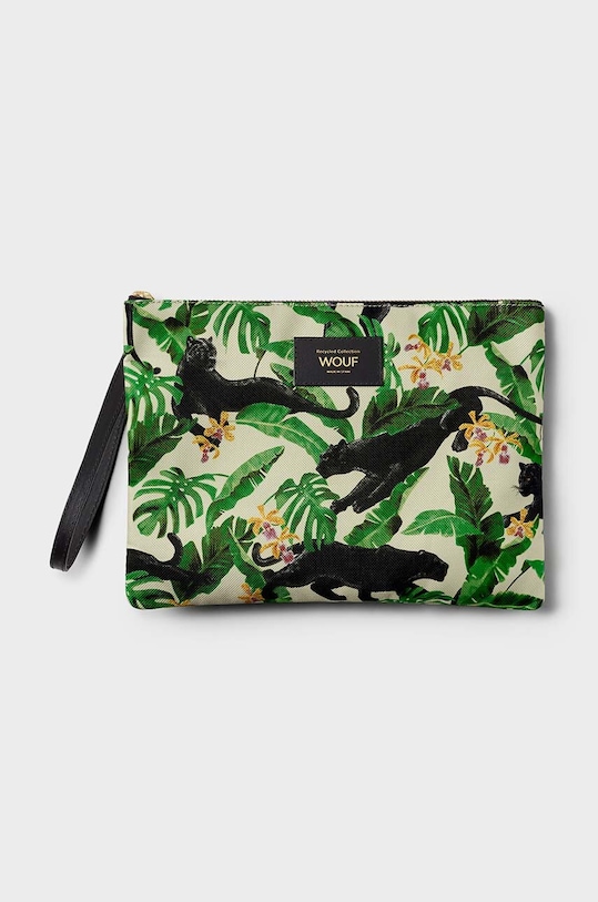 WOUF lapos táska Yucata zöld MXA240002