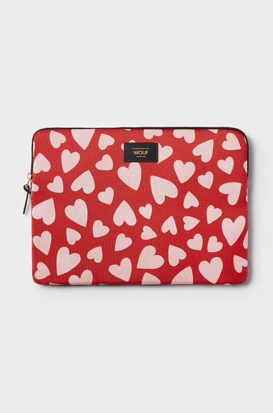 WOUF pokrowiec na laptopa Amore 15" & 16" różowy SB240003