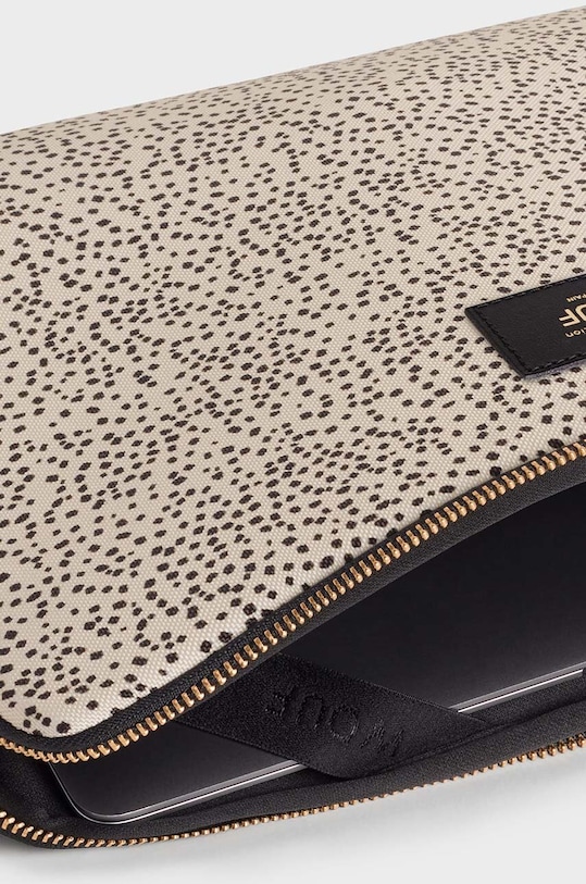 Lifestyle WOUF laptop táska Vivianne 13" & 14" S240005 bézs