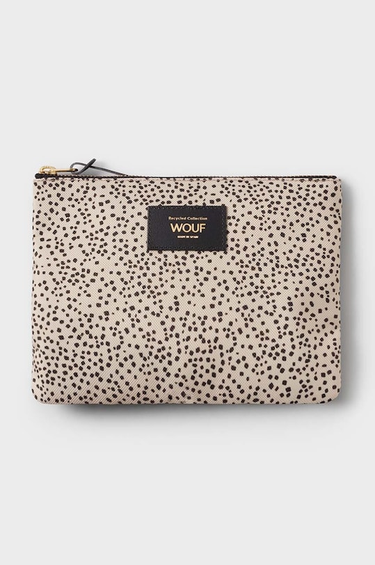 Клатч WOUF Vivianne бежевий ML240005