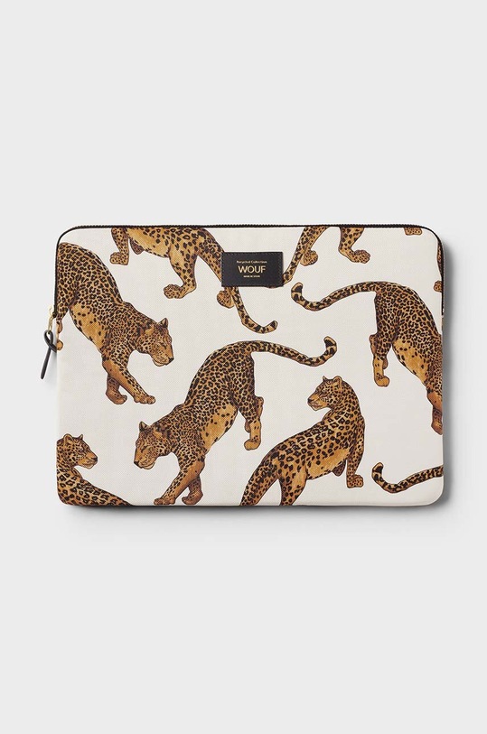 WOUF pokrowiec na laptopa The Leopard 15" & 16" beżowy SB240008