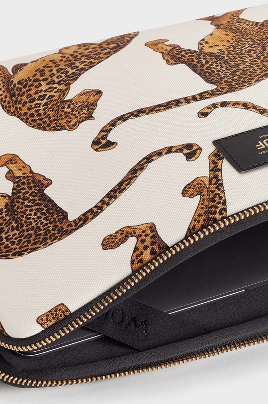 Lifestyle WOUF pokrowiec na laptopa The Leopard 15" & 16" SB240008 beżowy