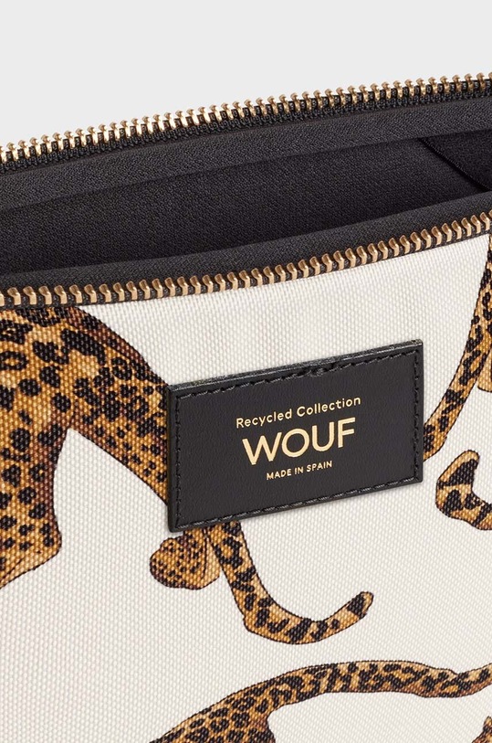 WOUF pokrowiec na laptopa The Leopard 15" & 16" beżowy SB240008