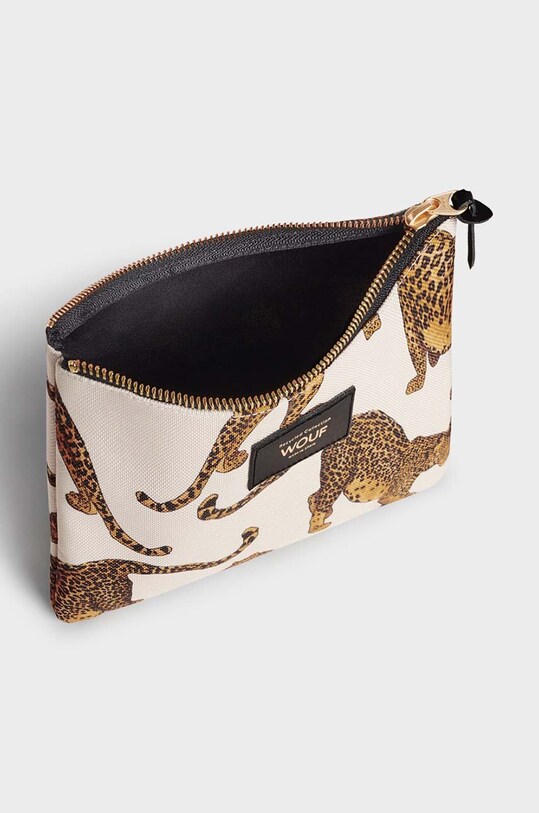 WOUF lapos táska The Leopard ML240008 bézs AA00
