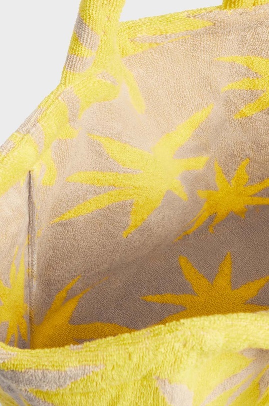 Kiegészítők WOUF pamut táska Formentera L XLTO240018 sárga