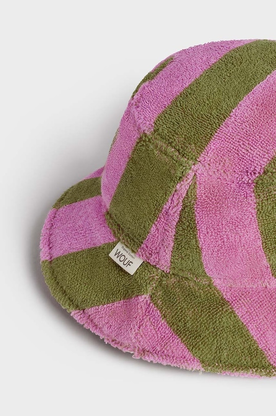 WOUF kapelusz bawełniany Menorca HTO240019 zielony AA00