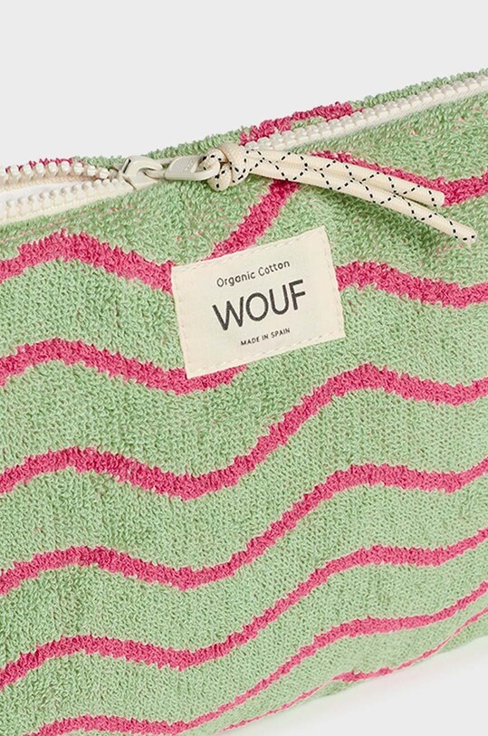 Домашнє SPA Клатч WOUF Wavy MLTO230017 зелений