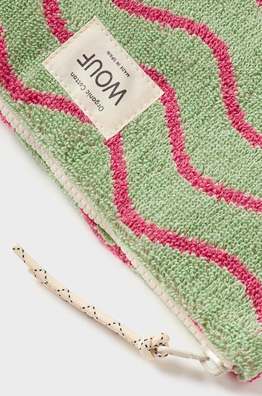 Psaníčko WOUF Wavy zelená MLTO230017